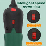 690W Electric Sheep Shears 2400R/Min 6 Speed Grooming Kit with 8 Grids Heat AU - Low Angle