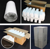 5x Metal Wedding Plinths Cylinder Pedestal Stand Ripple Cake Dessert Display - Low Angle