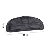 Compound Bow Bag & Arrow Holder Canvas Hunting Backpack Archery Carry Bag - 45-Degree Angle