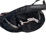 115cm Portable Compound Bow bag Archery Arrows Carry Bag Case With Arrow Holder - Front View