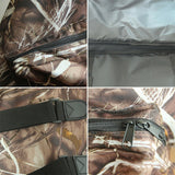 115cm Portable Compound Bow bag Archery Arrows Carry Bag Case With Arrow Holder - Side View