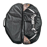115cm Portable Compound Bow bag Archery Arrows Carry Bag Case With Arrow Holder - Top-Down View
