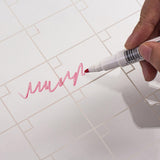 Large Magnetic Fridge Whiteboard Weekly Calendar Planner Acrylic White Board Set - Extra Image
