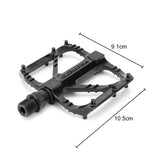 High-Performance Anti-Slip Bicycle Pedals for Mountain and Road Biking - Low Angle