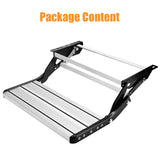 200KG Heavy Duty Caravan Step Folding Pull Out Portable RV Camper Trailer Tools - Extra Image