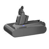 9900MAH For Dyson V6 Battery SV03 SV04 SV09 DC58 DC59 DC61 DC62 DC74 v6 Animal - 45-Degree Angle