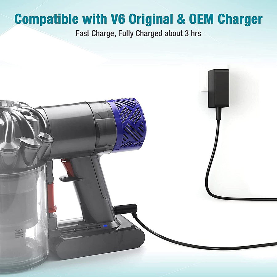 9900MAH For Dyson V6 Battery SV03 SV04 SV09 DC58 DC59 DC61 DC62 DC74 v6 Animal, image 8