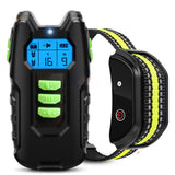 Rechargeable Anti-Bark Training Collar for Dogs with Remote Control and Waterproof Design - Front View