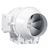 8 Inch Extractor Fan+Remote Duct Hydroponic Air Circulation Exhaust Vent