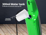 Steam Mop Handheld Carpet Cleaner High Pressure Steamer Floor Cleaning 1300W - Top-Down View