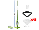 Steam Mop Handheld Carpet Cleaner High Pressure Steamer Floor Cleaning 1300W - 45-Degree Angle
