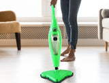 Steam Mop Handheld Carpet Cleaner High Pressure Steamer Floor Cleaning 1300W - Rear View