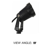 10PCS LED Spotlights Landscape Warm light Lamp Waterproof Outdoor Garden Yard 12V - Front View