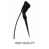 10PCS LED Spotlights Landscape Warm light Lamp Waterproof Outdoor Garden Yard 12V - 45-Degree Angle