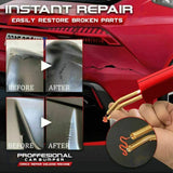 Plastic Welder Garage Tool Hot Staple Staplers Bumper Repair Welding Machine Kit - Side View