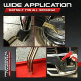 Plastic Welder Garage Tool Hot Staple Staplers Bumper Repair Welding Machine Kit - Top-Down View