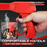 Plastic Welder Garage Tool Hot Staple Staplers Bumper Repair Welding Machine Kit - 45-Degree Angle