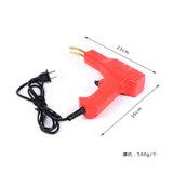 Plastic Welder Garage Tool Hot Staple Staplers Bumper Repair Welding Machine Kit - Extra Image
