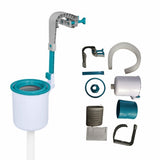 5 in 1 PH Meter Water Quality Monitor Tester Pen and one Bestway Surface Skimmer - 45-Degree Angle