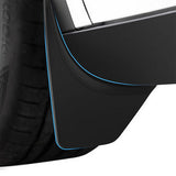 Tesla Y wheel cap 4 gray and model Y front and rear PP TPE fender 4 - Extra Image