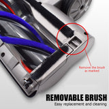 Turbo Brush Roller Head Electric Floor Carpet Head LED For Dyson V7 V8 V10 V11 V15 - Top-Down View