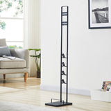 Vacuum Cleaner Rack Holder Freestanding holder for Dyson Stand V6 V7 V8 V10 V11 - Side View