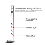Vacuum Cleaner Rack Holder Freestanding holder for Dyson Stand V6 V7 V8 V10 V11 - 45-Degree Angle