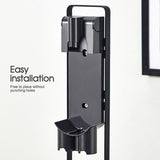 Vacuum Cleaner Rack Holder Freestanding holder for Dyson Stand V6 V7 V8 V10 V11 - Close-Up Angle