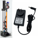 Battery Charger Adaptor For Dyson V6 V8 DC58 61 DC62 DC74 Animal Vacuum Cleaner - Rear View