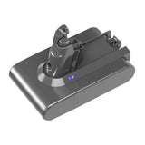 9900MAH For Dyson V6 Battery SV03 SV04 SV09 DC58 DC59 DC61 DC62 DC74 v6 Animal - Top-Down View