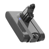 9900MAH For Dyson V6 Battery SV03 SV04 SV09 DC58 DC59 DC61 DC62 DC74 v6 Animal - Rear View