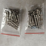 5 Set Deutsch DT 6 Way Pin Male/Female Kit Electrical Connector Plug Waterproof - 45-Degree Angle