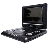 7Inch Portable Dvd Player CD Card Hd 16:9 Lcd Large 270-Degree Rotation Screen - Close-Up Angle