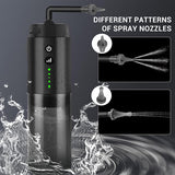 Automatic Ear Wax Removal USB Electric Ear Cleaner Washer Irrigation Flushing AU - Side View