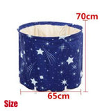 65X70cm Folding Bathtub Portable Water Tub Indoor Room Adult Spa Bath - 45-Degree Angle