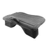 Inflatable Car Back Seat Mattress Portable Camping Travel Air Bed - Front View