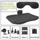 Inflatable Car Back Seat Mattress Portable Camping Travel Air Bed - Extra Image