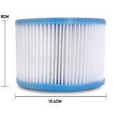 6PCS Replacement Bestway VI Filter Cartridge Inflatable Lay-Z-Spa Filters 58323 - Extra Image