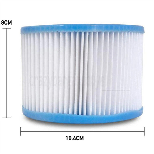 6PCS Replacement Bestway VI Filter Cartridge Inflatable Lay-Z-Spa Filters 58323, image 9