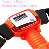 Smart Auto-Spinning Hula Hoop Lose Weight Exercise Detachable Portable LCD AU - Close-Up Angle