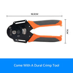 600PCS Deutsch DT Connector Plug Kit With Genuine Deutsch Crimp Tool Auto Marine, image 2