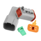 550PCS Deutsch Plug Tool Kit DT Connector With Genuine Automotive Crimp Tool - Low Angle