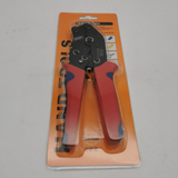 Assorted Waterproof Insulated Electrical Wiring Connectors Crimp Terminals Plier - 45-Degree Angle