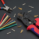 Assorted Waterproof Insulated Electrical Wiring Connectors Crimp Terminals Plier - Extra Image