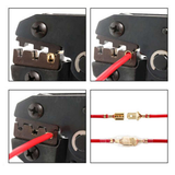 Assorted Waterproof Insulated Electrical Wiring Connectors Crimp Terminals Plier - Extra Image
