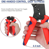 Assorted Waterproof Insulated Electrical Wiring Connectors Crimp Terminals Plier - Extra Image