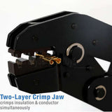 Assorted Waterproof Insulated Electrical Wiring Connectors Crimp Terminals Plier - Extra Image