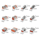 1000PCS Deutsch DT Connector Plug Kit With Genuine Deutsch Crimp Tool Auto Marine - Extra Image