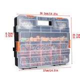 AU 1000 PCS Deutsch DT Connector Kit 14-16AWG Stamped Contacts 1100PCS UPGRADE - Top-Down View