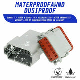 AU 1000 PCS Deutsch DT Connector Kit 14-16AWG Stamped Contacts 1100PCS UPGRADE - Extra Image